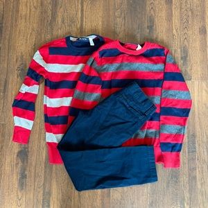 Children’s place boys sweaters & pant size 7/8